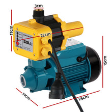 Load image into Gallery viewer, Giantz Peripheral Pump Auto Controller Clean Water Garden Farm Rain Irrigation