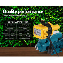 Load image into Gallery viewer, Giantz Peripheral Pump Auto Controller Clean Water Garden Farm Rain Irrigation