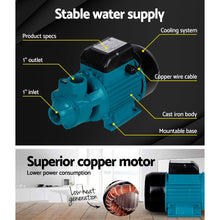 Load image into Gallery viewer, Giantz Peripheral Pump Clean Water Garden Boiler Car Wash Irrigation QB80