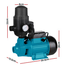 Load image into Gallery viewer, Giantz Auto Peripheral Pump Clean Water Garden Farm Rain Tank Irrigation QB80