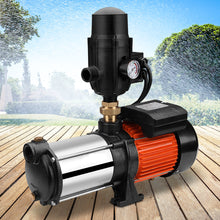 Load image into Gallery viewer, Giantz Water Pump High Pressure Multi Stage Farm Rain Tank Irrigation Garden