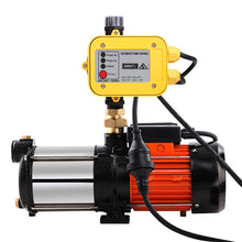 Load image into Gallery viewer, Giantz Water Pressure Pump Multi Stage Auto Garden House Rain Tank Irrigation