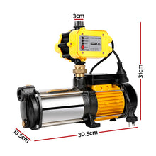 Load image into Gallery viewer, Giantz Water Pump High Pressure Multi Stage Copper Motor Garden Farm Irrigation
