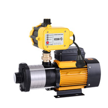 Load image into Gallery viewer, Giantz Multi Stage Water Pump Pressure Rain Tank Garden Farm House Irrigation 2000W Yellow Controller