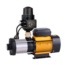 Load image into Gallery viewer, Giantz 2500W Multi Stage Water Pump Pressure Rain Tank Farm House Irrigation