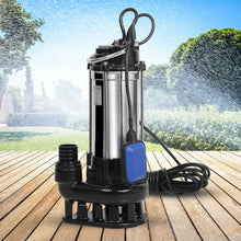 Load image into Gallery viewer, 2.7HP Submersible Dirty Water Pump