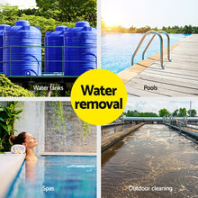 Load image into Gallery viewer, Giantz Garden Water Submersible Pump 400W Dirty Bore Sewerage Tank Well Steel
