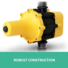 Load image into Gallery viewer, Giantz Automatic Electronic Water Pump Controller - Yellow