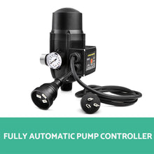 Load image into Gallery viewer, Giantz Adjustable Automatic Electronic Water Pump Controller - Black
