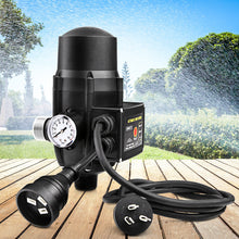 Load image into Gallery viewer, Giantz Adjustable Automatic Electronic Water Pump Controller - Black