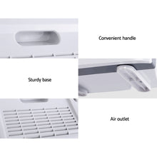 Load image into Gallery viewer, Devanti Air Purifier Cleaner Home Purifiers Odour Sensor HEPA Filter