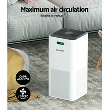 Load image into Gallery viewer, Devanti Air Purifier Home Purifiers HEPA Filter