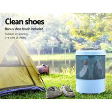 Load image into Gallery viewer, Devanti Portable Washing Machine 3KG Black
