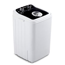 Load image into Gallery viewer, Devanti Portable Washing Machine 4.6KG Black