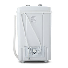 Load image into Gallery viewer, Devanti Portable Washing Machine 4.6KG Black