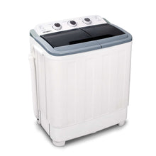 Load image into Gallery viewer, Devanti Portable Washing Machine Twin Tub 5KG White