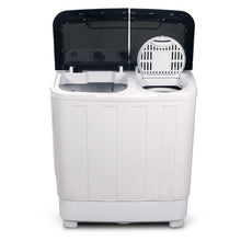 Load image into Gallery viewer, Devanti Portable Washing Machine Twin Tub 5KG White