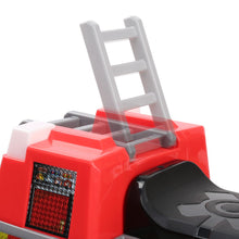 Load image into Gallery viewer, Rigo Kids Ride On Fire Truck Motorbike Motorcycle Car Red Grey