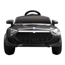 Load image into Gallery viewer, Rigo Kids Ride On Car Electric Toys 12V Battery Remote Control Black MP3 LED
