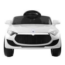 Load image into Gallery viewer, Rigo Kids Ride On Car Electric Toys 12V Battery Remote Control White MP3 LED