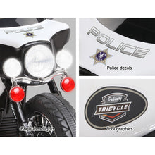 Load image into Gallery viewer, Rigo Kids Ride On Motorbike Motorcycle Toys Black White