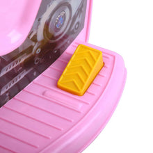 Load image into Gallery viewer, Rigo Kids Electric Ride On Police Motorcycle Motorbike 6V Battery Pink