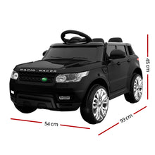 Load image into Gallery viewer, Rigo Kids Ride On Car Electric 12V Black