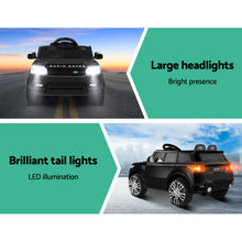 Load image into Gallery viewer, Rigo Kids Ride On Car Electric 12V Black