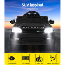 Load image into Gallery viewer, Rigo Kids Ride On Car Electric 12V Black