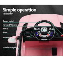 Load image into Gallery viewer, Rigo Kids Ride On Car - Pink