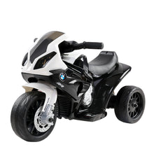 Load image into Gallery viewer, Kids Electric Ride On Car Police Motorcycle Motorbike BMW Licensed S1000RR Black
