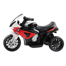 Load image into Gallery viewer, Kids Electric Ride On Car Police Motorcycle Motorbike BMW Licensed S1000RR Red