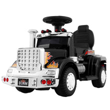Load image into Gallery viewer, Rigo Kids Electric Ride On Car Truck Motorcycle Motorbike Toy Cars 6V Black