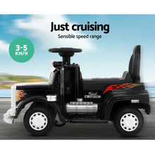 Load image into Gallery viewer, Rigo Kids Electric Ride On Car Truck Motorcycle Motorbike Toy Cars 6V Black