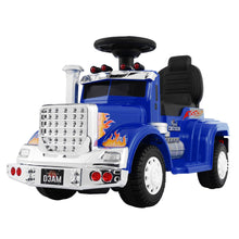 Load image into Gallery viewer, Rigo Kids Electric Ride On Car Truck Motorcycle Motorbike Toy Cars 6V Blue