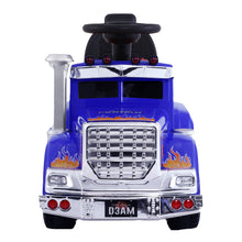 Load image into Gallery viewer, Rigo Kids Electric Ride On Car Truck Motorcycle Motorbike Toy Cars 6V Blue