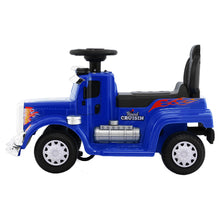 Load image into Gallery viewer, Rigo Kids Electric Ride On Car Truck Motorcycle Motorbike Toy Cars 6V Blue