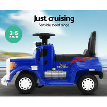 Load image into Gallery viewer, Rigo Kids Electric Ride On Car Truck Motorcycle Motorbike Toy Cars 6V Blue