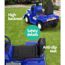 Load image into Gallery viewer, Rigo Kids Electric Ride On Car Truck Motorcycle Motorbike Toy Cars 6V Blue