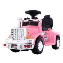 Load image into Gallery viewer, Rigo Kids Electric Ride On Car Truck Motorcycle Motorbike Toy Cars 6V Pink