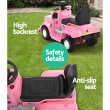 Load image into Gallery viewer, Rigo Kids Electric Ride On Car Truck Motorcycle Motorbike Toy Cars 6V Pink