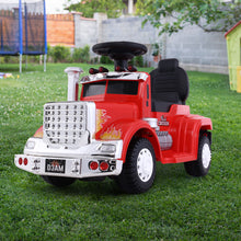 Load image into Gallery viewer, Rigo Kids Electric Ride On Car Truck Motorcycle Motorbike Toy Cars 6V Red