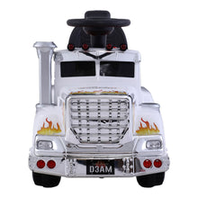 Load image into Gallery viewer, Rigo Kids Electric Ride On Car Truck Motorcycle Motorbike Toy Cars 6V White