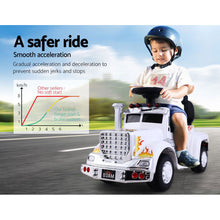Load image into Gallery viewer, Rigo Kids Electric Ride On Car Truck Motorcycle Motorbike Toy Cars 6V White