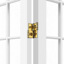 Load image into Gallery viewer, 3 Panel Wooden Room Divider - White