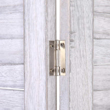 Load image into Gallery viewer, 4 Panel White Room Divider