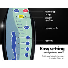 Load image into Gallery viewer, Artiss Electric Recliner Chair Lift Heated Massage Chairs Fabric Lounge Sofa