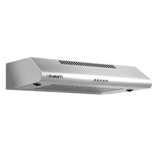 Load image into Gallery viewer, DEVANTI Fixed Range Hood Rangehood Stainless Steel Kitchen Canopy 60cm 600mm