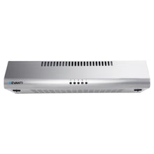 Load image into Gallery viewer, DEVANTI Fixed Range Hood Rangehood Stainless Steel Kitchen Canopy 60cm 600mm