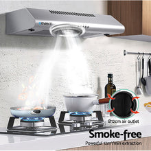 Load image into Gallery viewer, DEVANTI Fixed Range Hood Rangehood Stainless Steel Kitchen Canopy 60cm 600mm